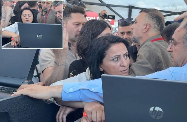 DEM Partili vekiller ile polis arasında “flaş bellek” gerginliği