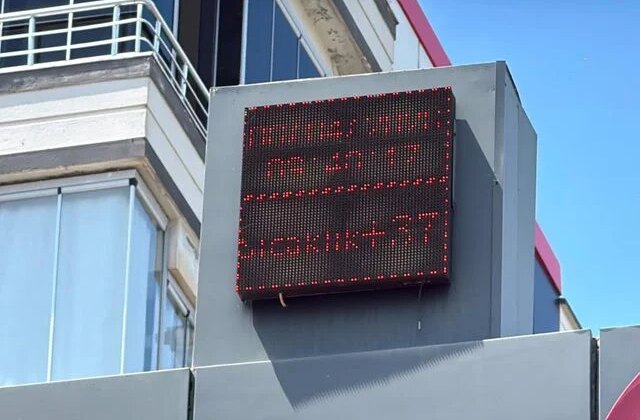 Diyarbakır’da termometreler 40 dereceye yaklaştı