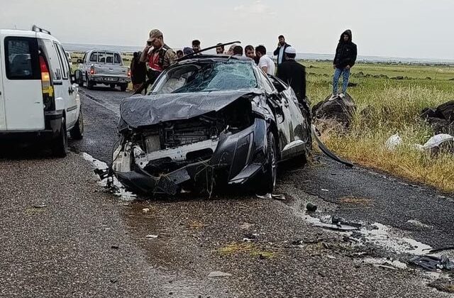 Diyarbakır’da nişan dönüşü kaza: 3 ölü, 1 yaralı
