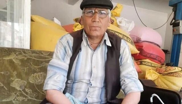 Yalnız yaşayan adam evinin önünde ölü bulundu