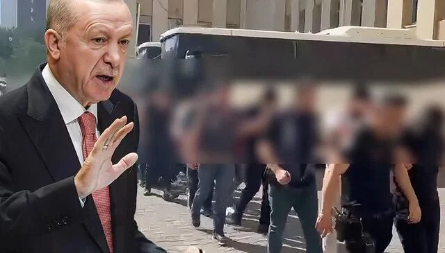 Cumhurbaşkanı Erdoğan’ın “Kökünü kazıyacağız” talimatı sonrası tüm şüpheliler tutuklandı