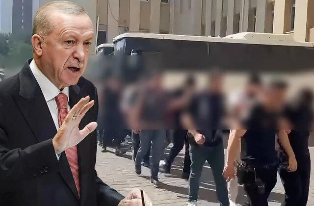 Cumhurbaşkanı Erdoğan’ın “Kökünü kazıyacağız” talimatı sonrası tüm şüpheliler tutuklandı