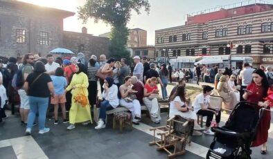 Diyarbakır bayramda 400 bin turist ağırladı, 72 ton ciğer kapış kapış gitti