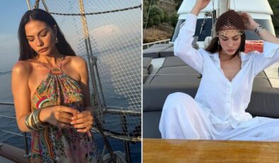 Dizi final yaptı ünlü oyuncu Demet Özdemir tatile çıktı, kiraladığı teknenin fiyatı dudak uçuklattı
