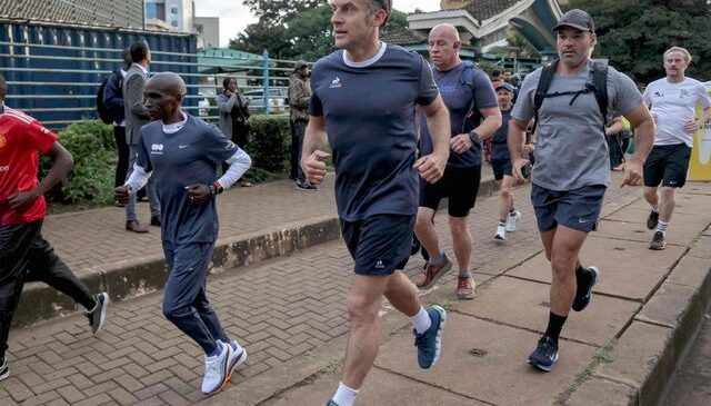 İletişim Başkanlığı: Macron’un sabah yürüyüşü için parkların kapatılacağı iddiası doğru değil