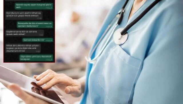 Doktor ile hemşirenin yasak aşkı ifşa oldu