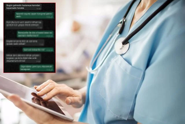 Doktor ile hemşirenin yasak aşkı ifşa oldu