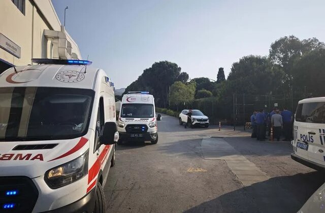 Manisa’da döküm makinesine sıkışan işçi hayatını kaybetti