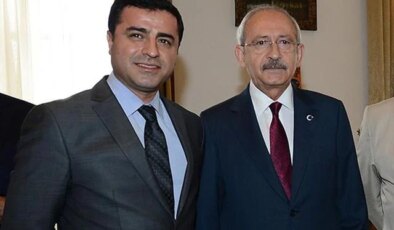 Dokunulmazlık tartışmalarının ardından Kılıçdaroğlu’ndan sürpriz Demirtaş hamlesi