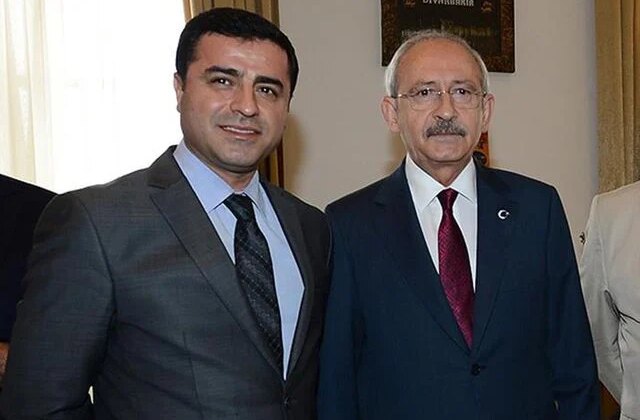 Dokunulmazlık tartışmalarının ardından Kılıçdaroğlu’ndan sürpriz Demirtaş hamlesi