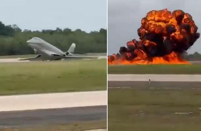 Dominik Cumhuriyeti’nde özel jet düştü! 2 kişi hayatını kaybetti