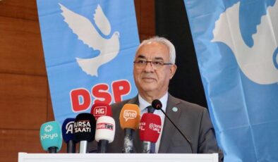 DSP lideri Aksakal, parti arayışındaki Özel yönetimine kapıyı kapadı: DSP çamaşır makinesi değil