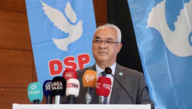 DSP lideri Aksakal, parti arayışındaki Özel yönetimine kapıyı kapadı: DSP çamaşır makinesi değil
