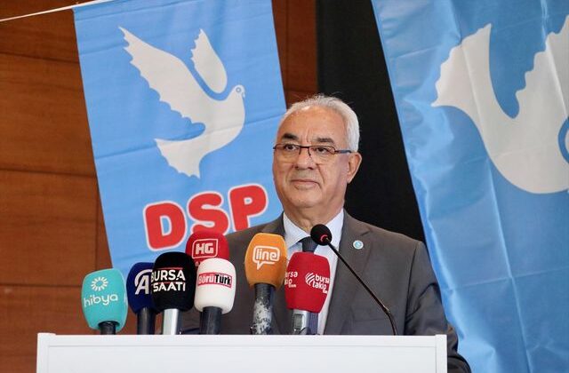 DSP lideri Aksakal, parti arayışındaki Özel yönetimine kapıyı kapadı: DSP çamaşır makinesi değil