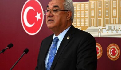 DSP Genel Başkanı Aksakal: Özgür Özel ve beraberindekiler bize katılmak istedi