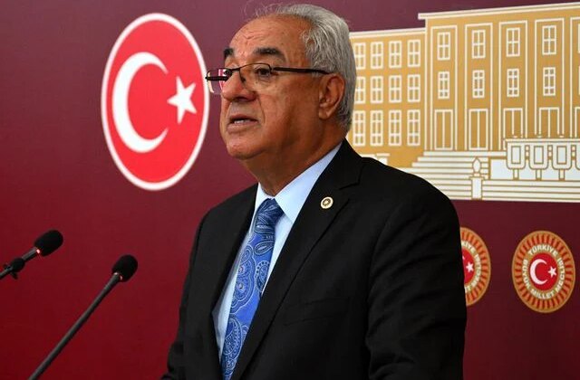 DSP Genel Başkanı Aksakal: Özgür Özel ve beraberindekiler bize katılmak istedi