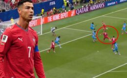 Dün gece Ronaldo’yu televizyonda gören herkes aynı yorum yaptı