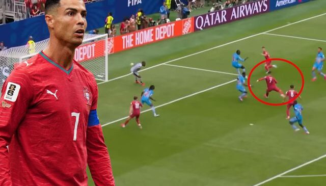 Dün gece Ronaldo’yu televizyonda gören herkes aynı yorum yaptı