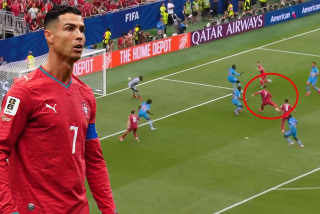 Dün gece Ronaldo’yu televizyonda gören herkes aynı yorum yaptı