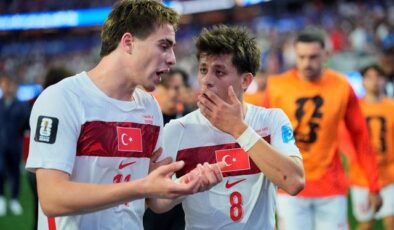 Atılan manşetler olay! Bütün dünya A Milli Takım’ı konuşuyor