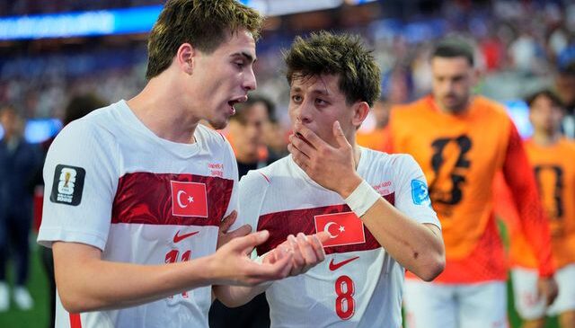 Atılan manşetler olay! Bütün dünya A Milli Takım’ı konuşuyor