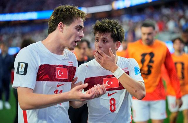 Atılan manşetler olay! Bütün dünya A Milli Takım’ı konuşuyor