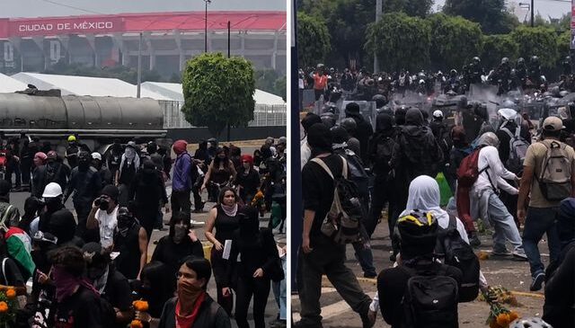 Dünya Kupası açılışında kanlı protesto, kartel mağduru anneler sokağa çıktı