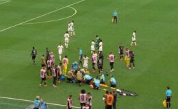 Dünya Kupası’nda büyük şok! Yıldız futbolcunun ayağı kırıldı