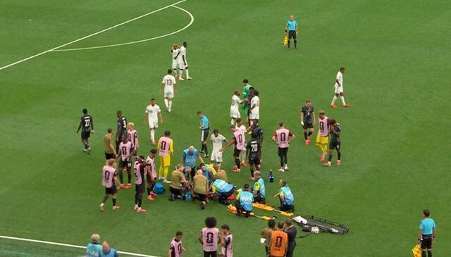 Dünya Kupası’nda büyük şok! Yıldız futbolcunun ayağı kırıldı