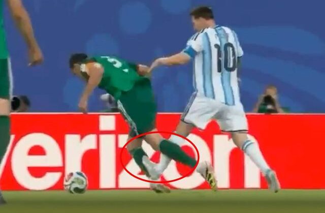Yorum sizde! Söz konusu Messi olunca kurallar bile değişiyor