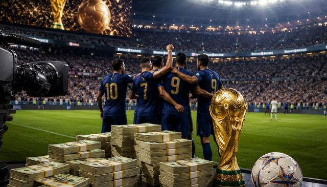 Dünya Kupası’nı durdurup para basıyorlar! Futbolseverleri çıldırtan uygulamanın kazancına bakın