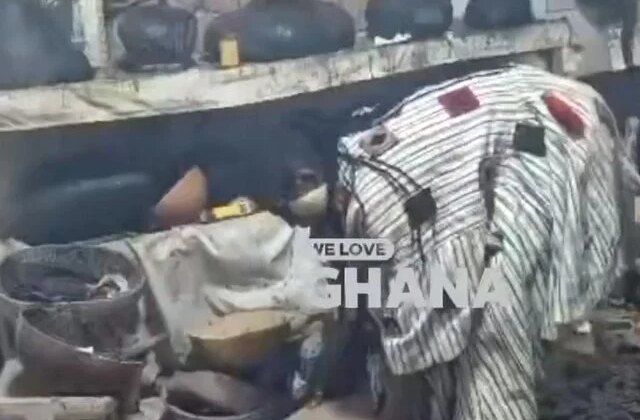Dünyanın konuştuğu Ganalı şamandan videolu mesaj