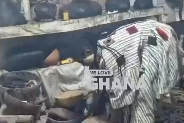 Dünyanın konuştuğu Ganalı şamandan videolu mesaj