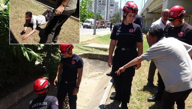Anne-babasının gidere düştüğünü ihbar etti, gerçek telefonda ortaya çıktı