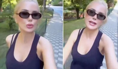 Ece Erken, ‘Ah Sergen Yalçın ya!’ deyip veryansın etti