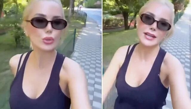 Ece Erken, ‘Ah Sergen Yalçın ya!’ deyip veryansın etti