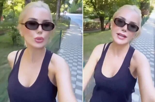 Ece Erken, ‘Ah Sergen Yalçın ya!’ deyip veryansın etti