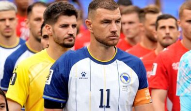 Edin Dzekolu Bosna Hersek en iyi üçüncülere girebilmek için istediği skoru aldı