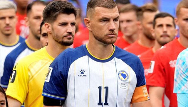 Edin Dzekolu Bosna Hersek en iyi üçüncülere girebilmek için istediği skoru aldı