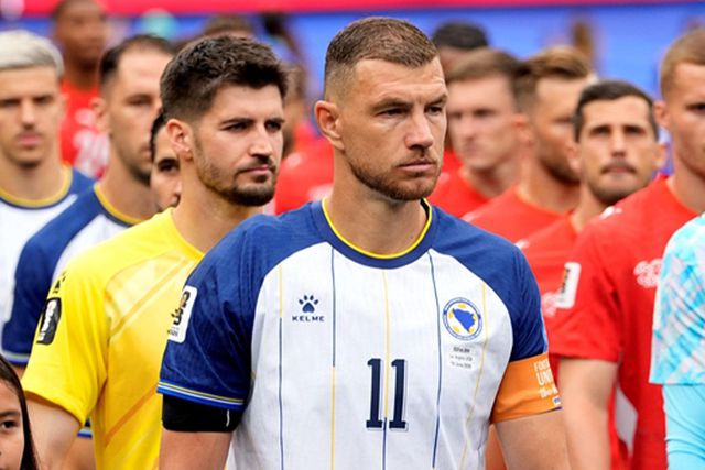 Edin Dzekolu Bosna Hersek en iyi üçüncülere girebilmek için istediği skoru aldı