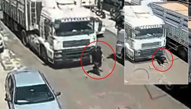 Cinayet gibi kaza! Talihsiz emlakçının ölüm anı anbean kamerada