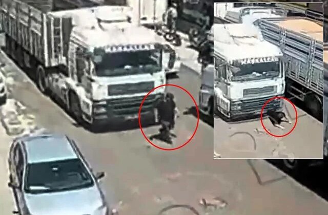 Cinayet gibi kaza! Talihsiz emlakçının ölüm anı anbean kamerada