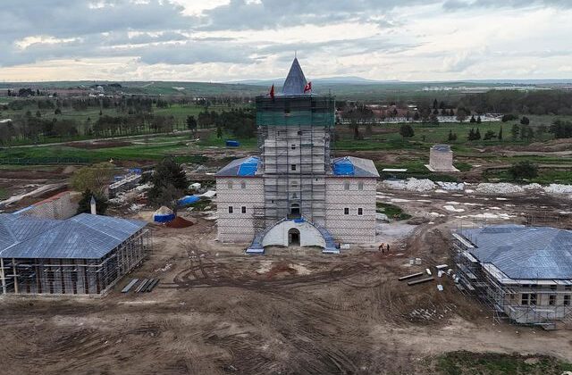 Edirne Sarayı’nın altından ecdadın şaşırtan gizli altyapısı çıktı