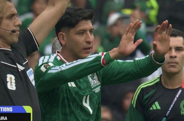 Edson Alvarez Dünya Kupası’nda ortaya çıktı