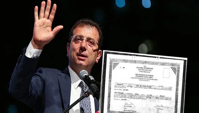 İmamoğlu’ndan diploma iptaline karşı yeni hamle: Dosya Danıştay’da