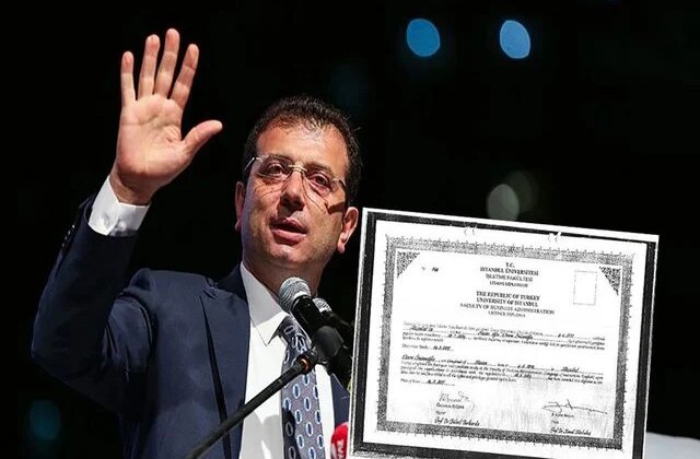 İmamoğlu’ndan diploma iptaline karşı yeni hamle: Dosya Danıştay’da