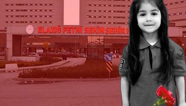 Hazar Gölü’ndeki yazlıkta havuza düşen 4 yaşındaki Zeynep’ten acı haber geldi