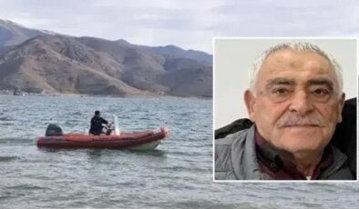 Elazığ’da kayıp adamın aylar sonra Keban Baraj Gölü’nde cesedi bulundu