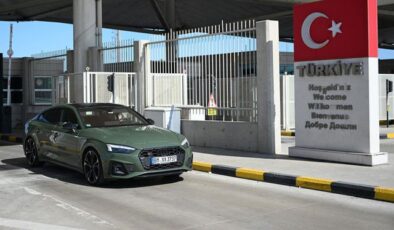 Emekli gurbetçiler yurda giriş yapmaya başladı