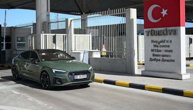 Emekli gurbetçiler yurda giriş yapmaya başladı